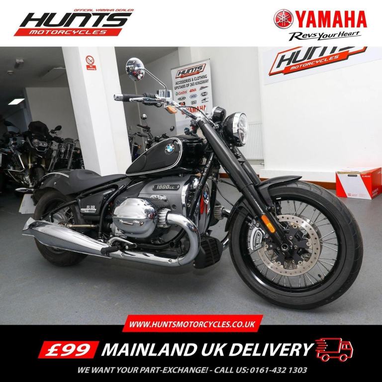 2021 BMW R 18 1800 Euro 5