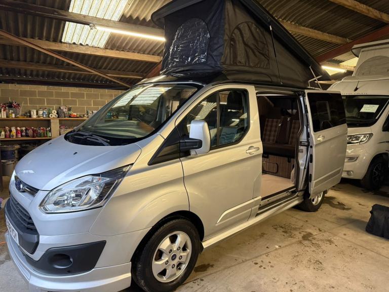 2018 - Ford Transit Camper - 2ltr - 72,000 Miles - 4 Berth / 4 Belts 