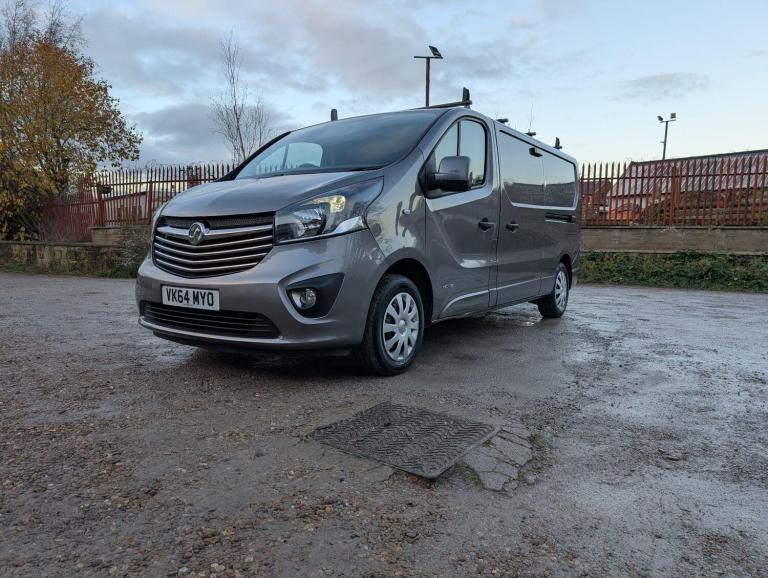 2015 Vauxhall Vivaro 2900 1.6CDTI BiTurbo 120PS ecoFLEX Sportive H1 Van PANEL VAN DIESEL Manual