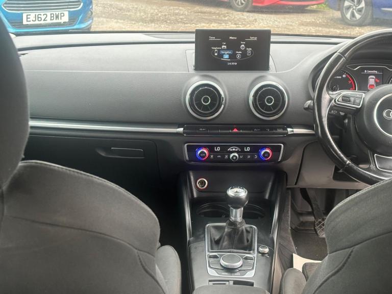 2014 Audi A3 1.4 TFSI Sport Euro 5 (s/s) 3dr HATCHBACK Petrol Manual