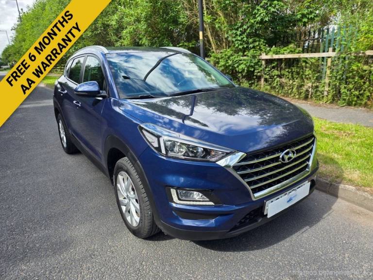 2019 69 HYUNDAI TUCSON 1.6 GDI SE NAV SUV 5DR PETROL MANUAL EURO 6 (S/S) (132 PS