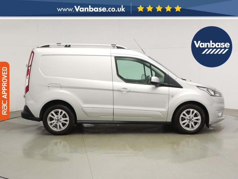 2020 Ford Transit Connect 1.5 200 EcoBlue Limited Panel Van 5dr Diesel Manual L1 Euro 6 (s/s) (12...