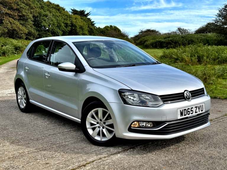 2016 Volkswagen Polo 1.2 TSI SE 5dr HATCHBACK Petrol Manual