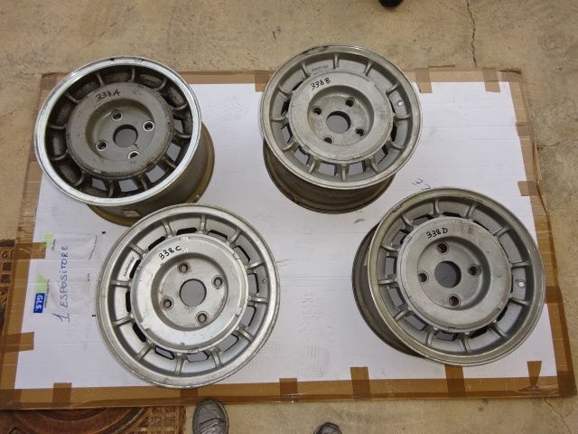 Wheels for Maserati Bora