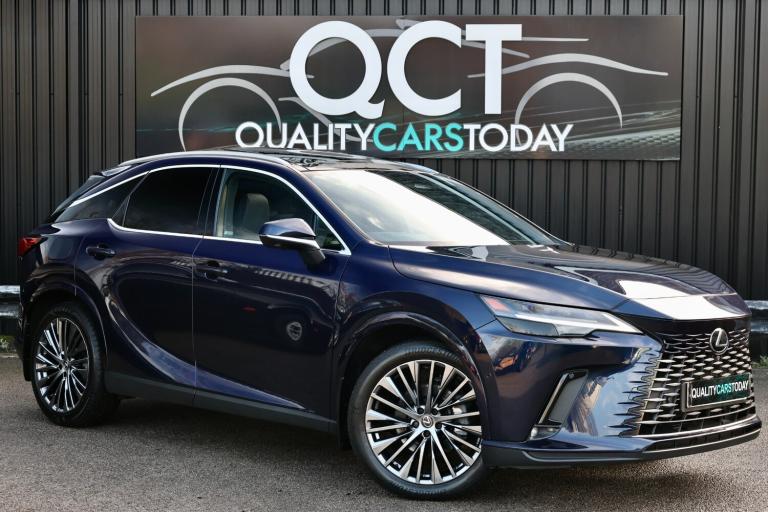 2023 Lexus RX450h +  Takumi PHEV *Pano Roof + Huge Specification+ Lexus Warranty