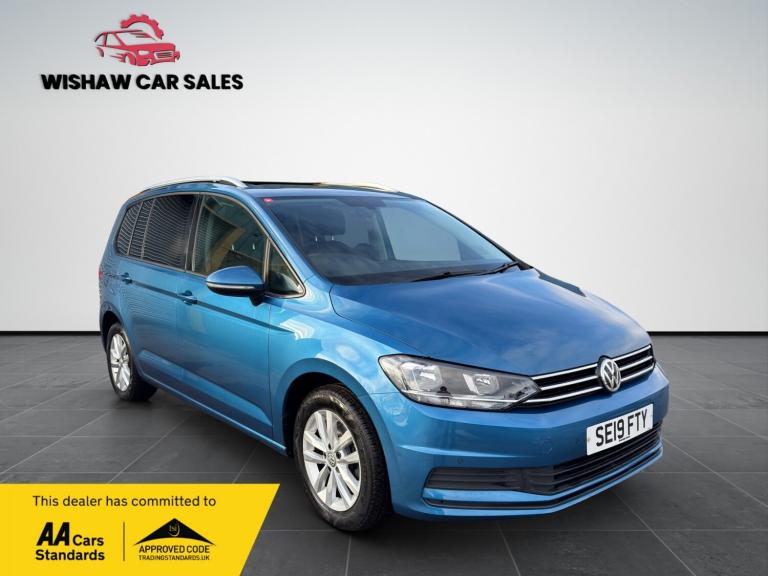 VOLKSWAGEN TOURAN 1.6 TDI SE Family 2019