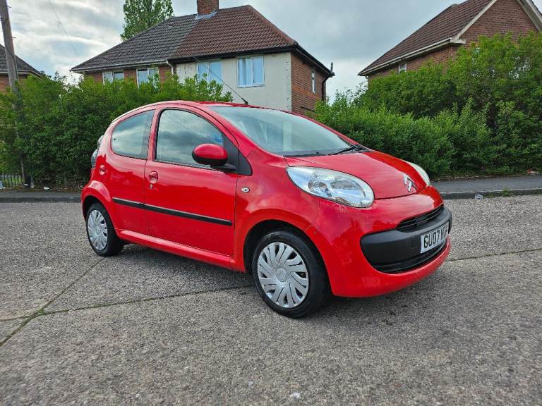 Citroen C1 1.0 petrol 2007/07 FSH/Ulez compliant bargain £995