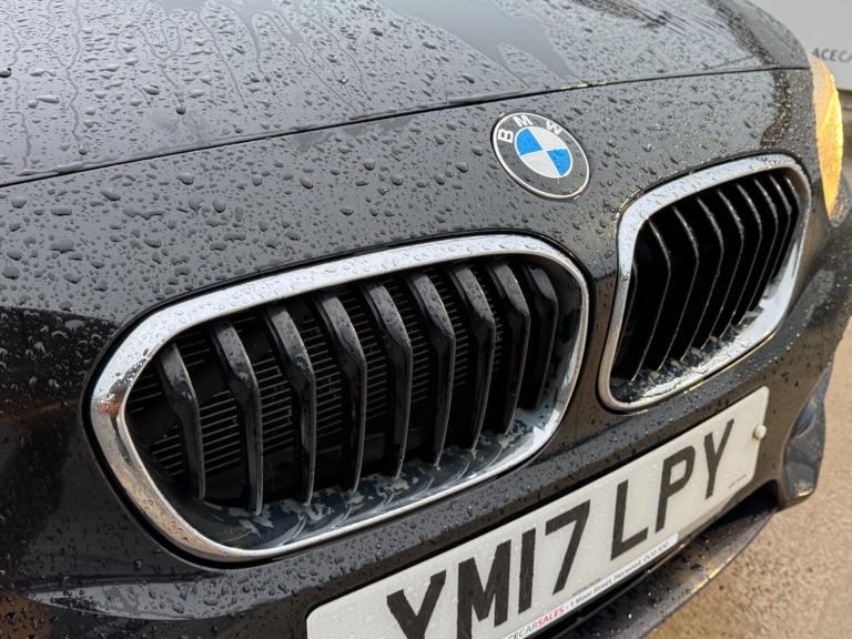 2017 BMW 1 Series 118d Sport 5dr [Nav] HATCHBACK DIESEL Manual