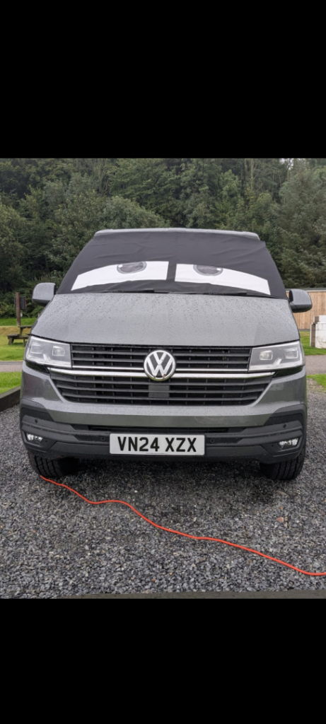 VOLKSWAGEN TRANSPORTER 2024 T6.1 T28 HIGHLINE 4 BERTH SWB CAMPERVAN 4K MILES