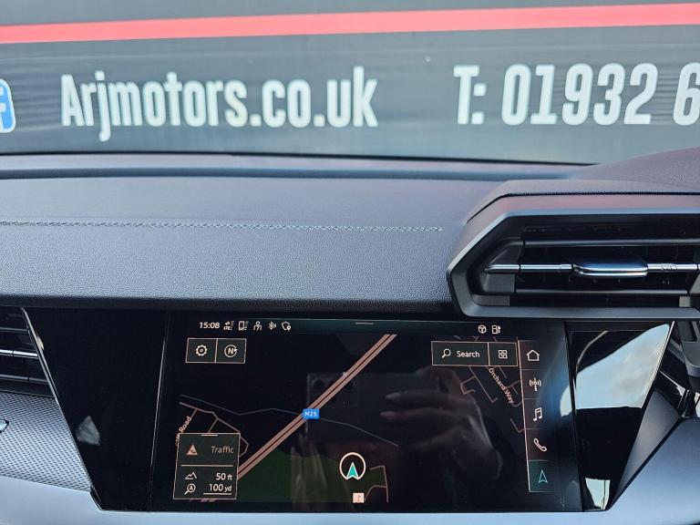 2021 Audi A3 1.4 TFSIe 40 S line Sportback S Tronic Euro 6 (s/s) 5dr 13kWh HATCHBACK Petrol/Elect...