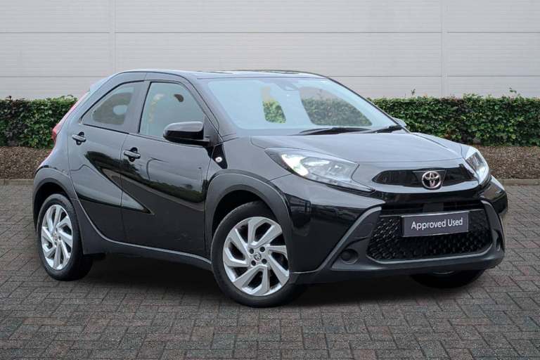 2023 Toyota Aygo X 1.0 VVT-i Pure 5dr Auto Hatchback Petrol Automatic