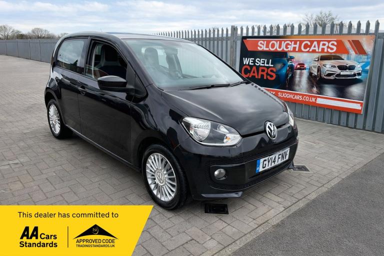 2014 Volkswagen up! 1.0 High Up 5dr HATCHBACK Petrol Manual