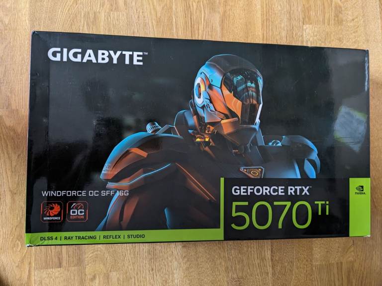 ✅Gigabyte GeForce RTX 5070 Ti WINDFORCE OC SFF 16G Graphics Card - 16GB GDDR7✅