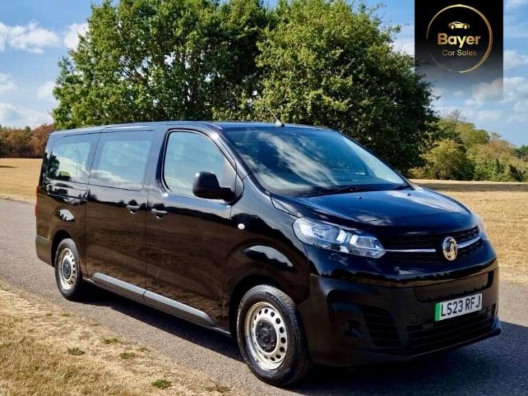 2023 Vauxhall Vivaro Life 100kW Combi L 50kWh 5dr Auto MPV ELECTRIC Automatic