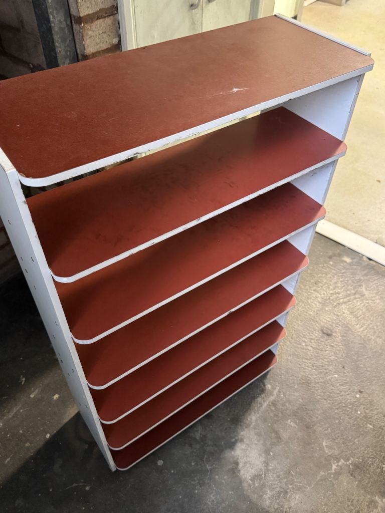 image for 7 Layers Shoe Rack in poplar E14 6AU