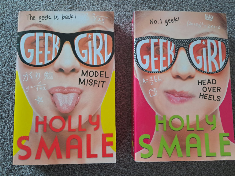 image for Brand new 2x Geek Girl paperbacks Holly Smale