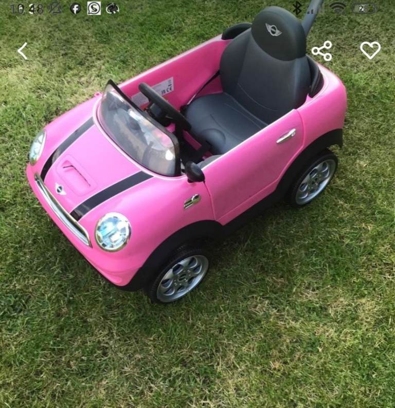 Girls  mini car
