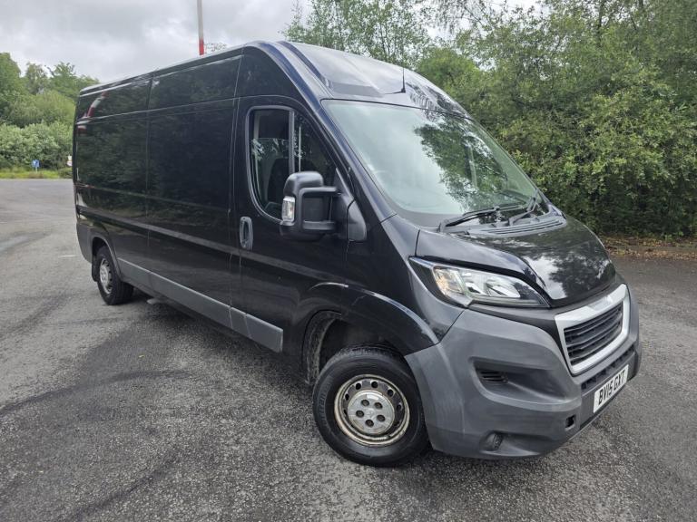 2015 Peugeot Boxer 2.2 HDi H2 Professional Van 130ps PANEL VAN Diesel Manual