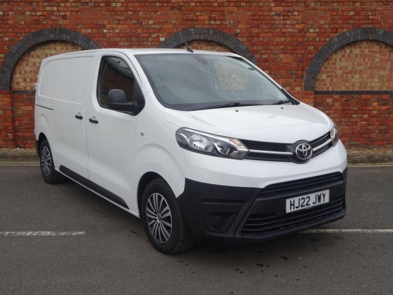 2022 Toyota ProAce 1.5D Icon Medium Panel Van MWB Euro 6 (s/s) 6dr PANEL VAN Diesel Manual