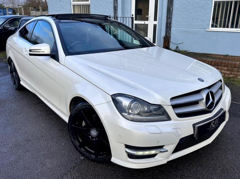 2014 Mercedes-Benz C Class 2.1 C220 CDI AMG Sport Edition G-Tronic+ Euro 5 (s/s) 2dr COUPE Diesel...