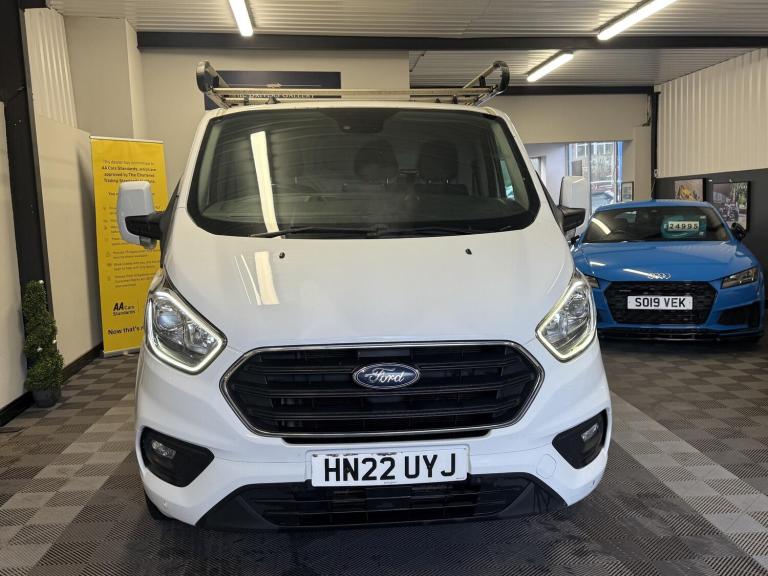 2022 Ford Transit Custom 2.0 280 EcoBlue Limited L1 H1 Euro 6 (s/s) 5dr PANEL VAN Diesel Manual