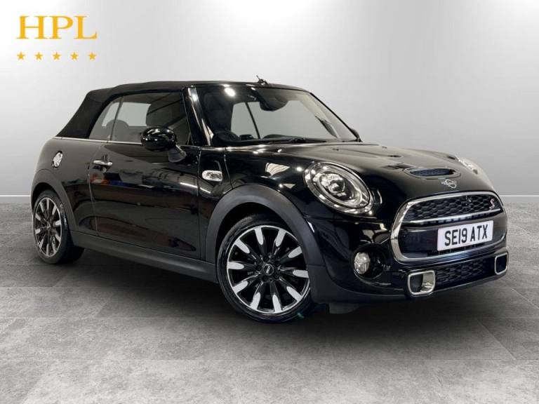 2019 MINI Convertible 2.0 Cooper S Exclusive Convertible 2dr Petrol Steptronic Euro 6 (s/s) (192 ...