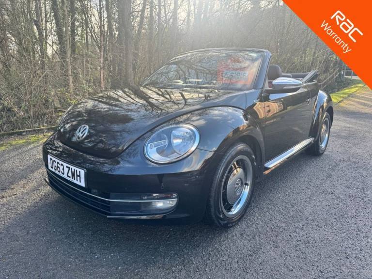 2013 Volkswagen Beetle 2.0 TDI 50s Edition 2dr CONVERTIBLE DIESEL Manual