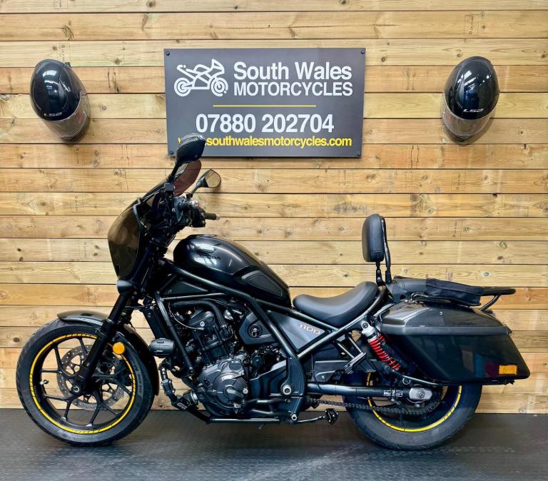 Honda CMX 1100 D2-P (DCT) : 2023 model : just 13.3k miles 