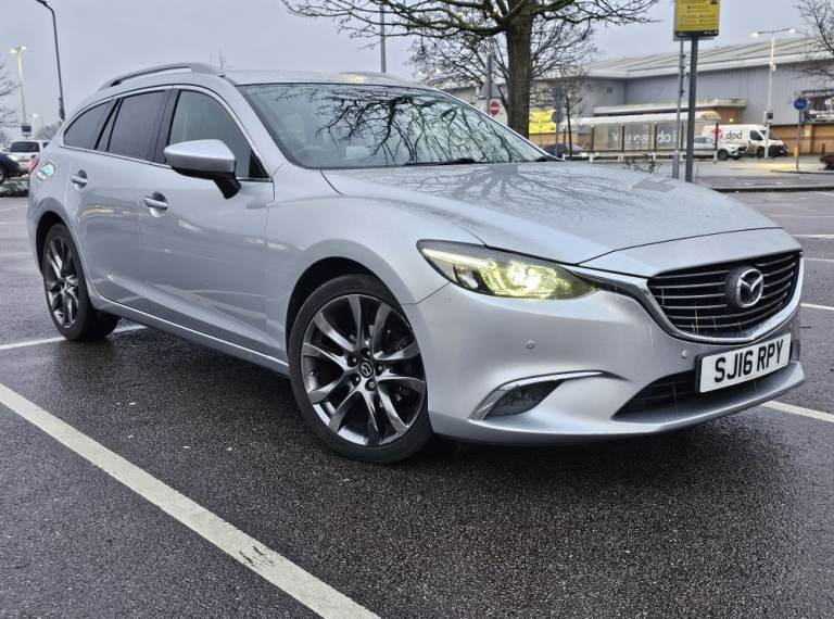 MAZDA6 2.2 SKYACTIV-D Sport Nav Tourer 2 KEYS not toyota avensis audi a4 a5 honda accord vw passat