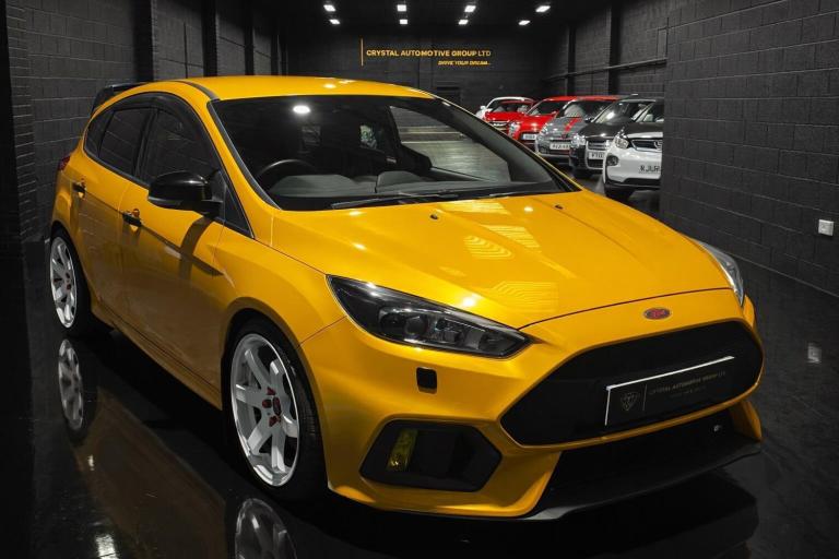 FORD FOCUS 2.0T EcoBoost ST-3 Euro 6 (s/s) 5dr 2017