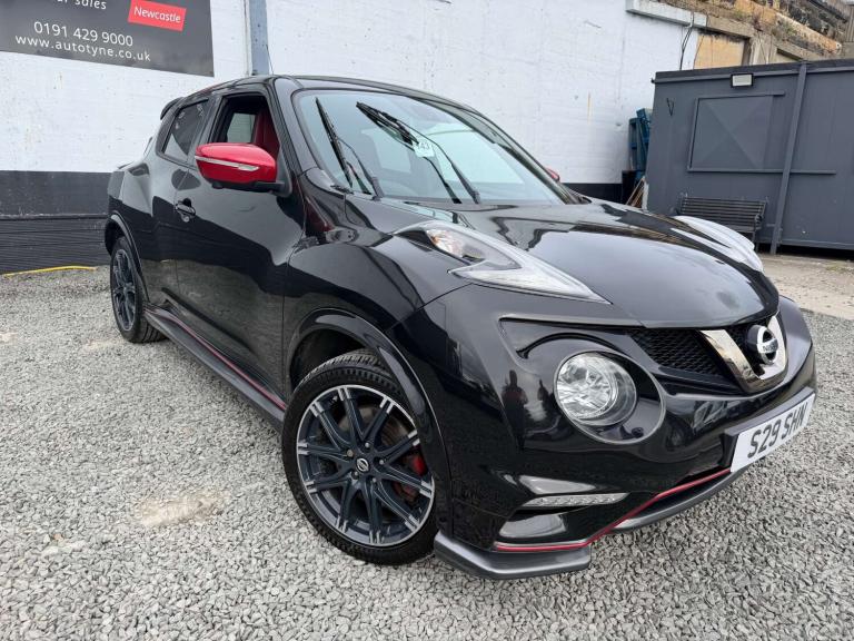 2015 Nissan Juke 1.6 DiG-T Nismo RS 5dr HATCHBACK PETROL Manual