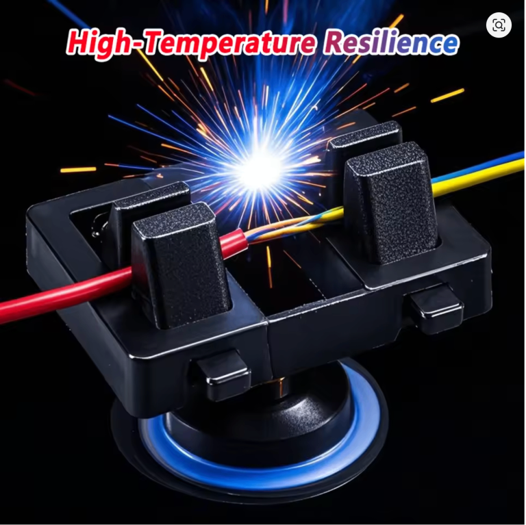 Adjustable Soldering Clamp & Wire Holde