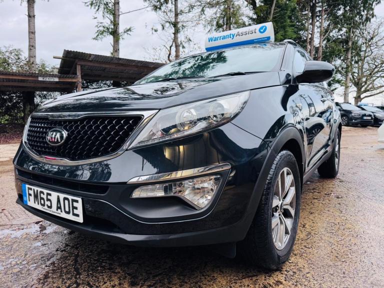 2016 Kia Sportage 1.6 GDi ISG 1 5dr ESTATE Petrol Manual