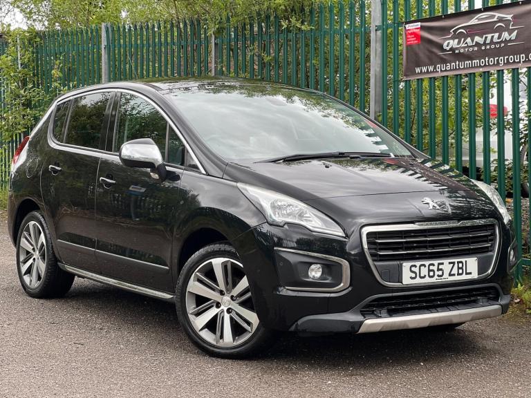 2016 Peugeot 3008 1.6 BlueHDi Allure Euro 6 (s/s) 5dr HATCHBACK Diesel Manual