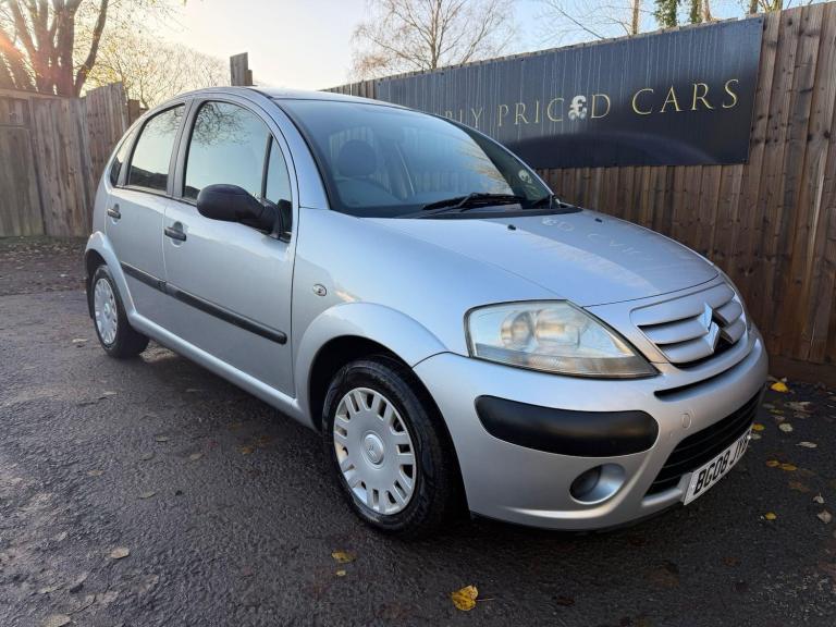 2008 Citroen C3 1.4i Vibe 5dr HATCHBACK Petrol Manual