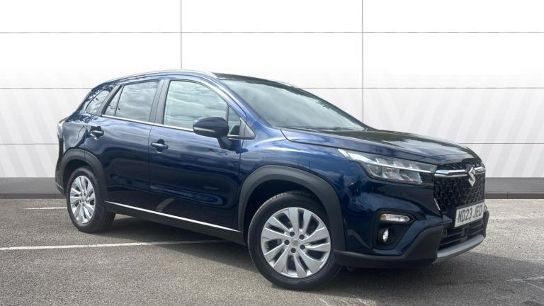 2023 Suzuki SX4 S-Cross 1.4 Boosterjet 48V Hybrid Motion 5dr Petrol Hatchback Hatchback Petrol Ma...