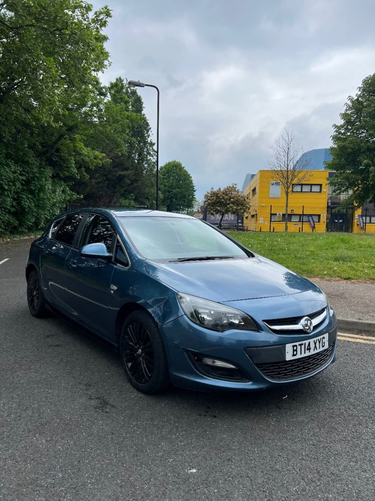 Vauxhall, ASTRA, Hatchback, 2014, Manual, 1398 (cc), 5 doors