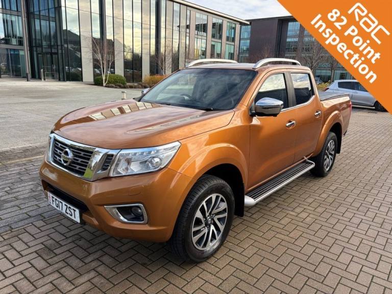 2017 Nissan Navara **NO VAT**TEKNA TT 2.3DCi EU6 AUTO 4x4 D/CAB PICK UP *A/C*S/NAV*CAMERA*SENS Pi...