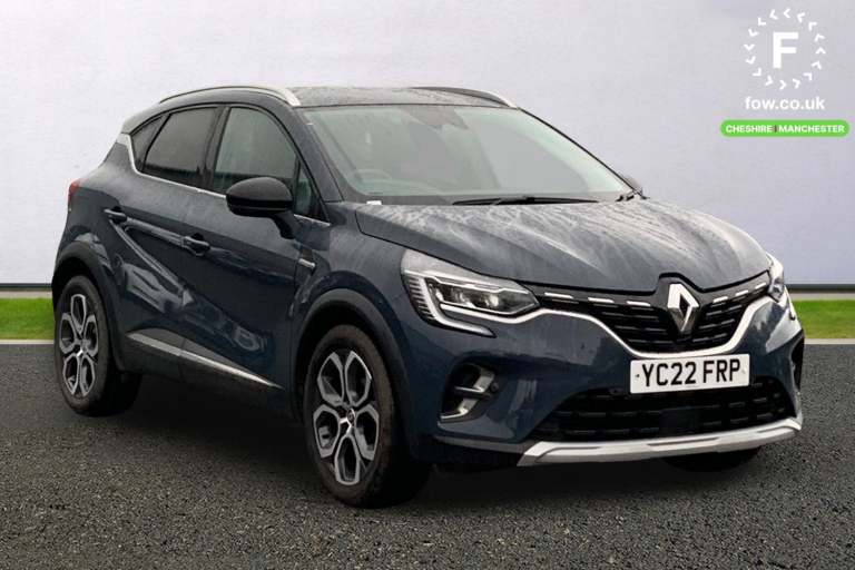 2022 Renault Captur 1.0 TCE 90 SE Edition 5dr HATCHBACK PETROL Manual