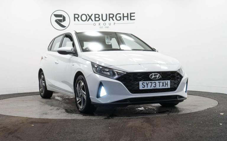 2023 73 HYUNDAI I20 1.0 T-GDI MHEV SE CONNECT HATCHBACK 5DR PETROL HYBRID DCT EU