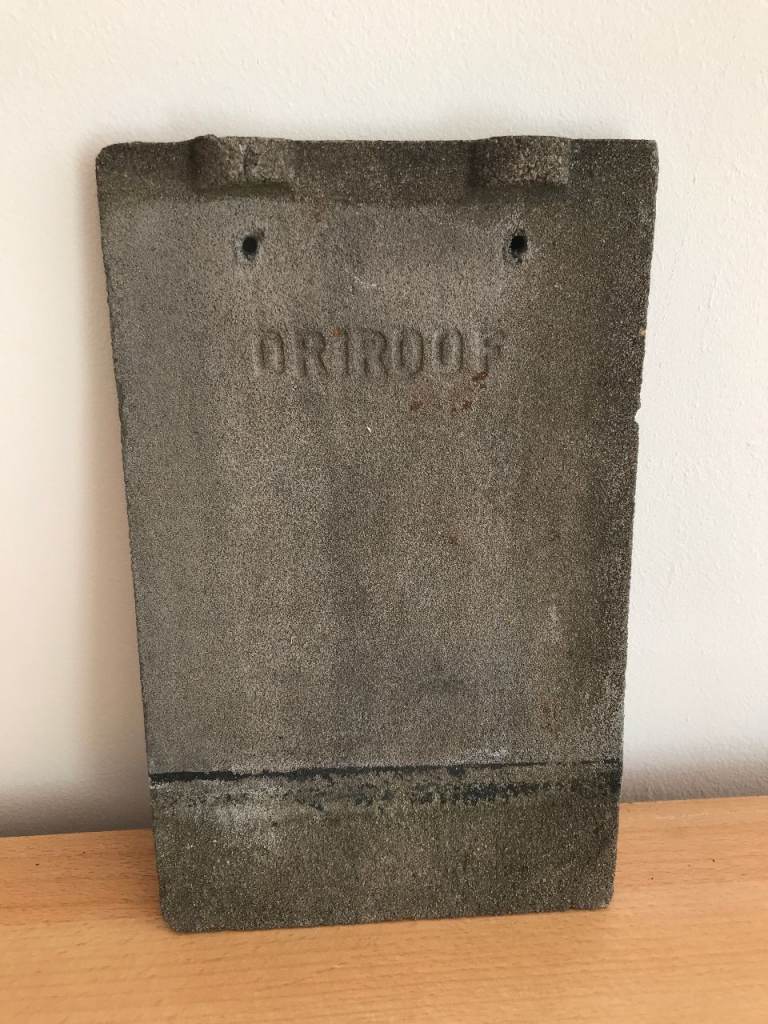 New 14 Redland DriRoof Curved Concrete Roofing Tiles