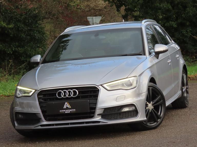 2014 Audi A3 2.0 TDI S line Sportback Euro 6 (s/s) 5dr HATCHBACK Diesel Manual