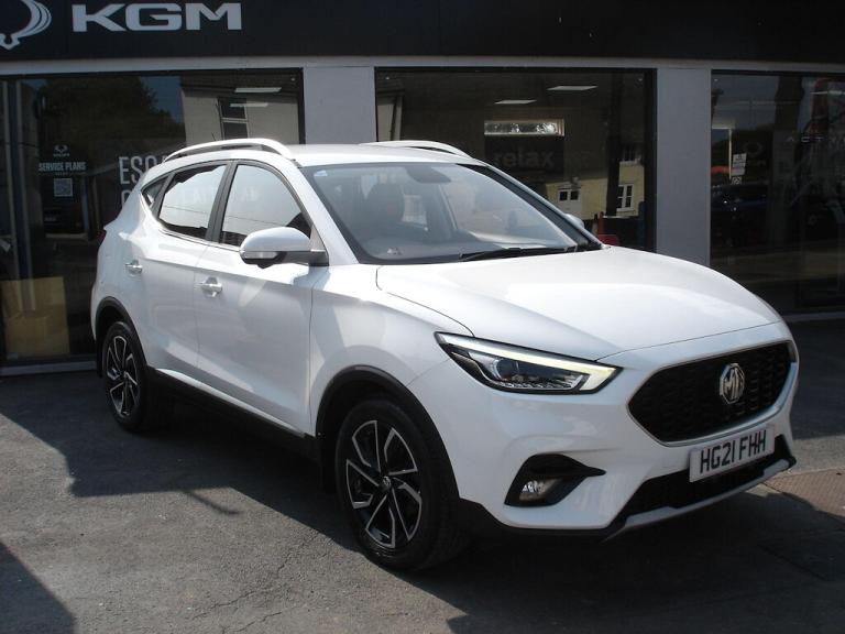 2021 MG MG ZS 1.5 VTi-TECH Exclusive Euro 6 (s/s) 5dr SUV Petrol Manual