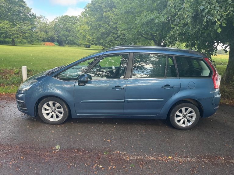 CITROËN C4 GRAND PICASSO 2.0 HDi 150 HP 340 Nm 7-Seater Only 91,000 miles Road tax MOT May 2027