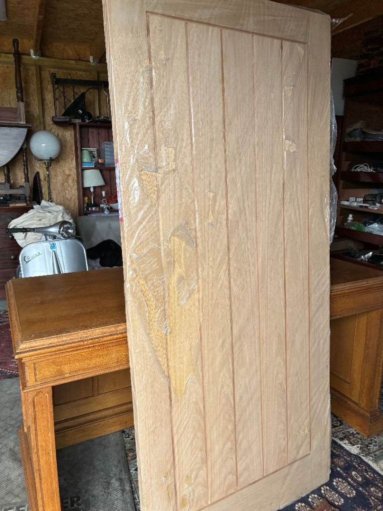 Brand New Internal Oak Door – Still Wrapped