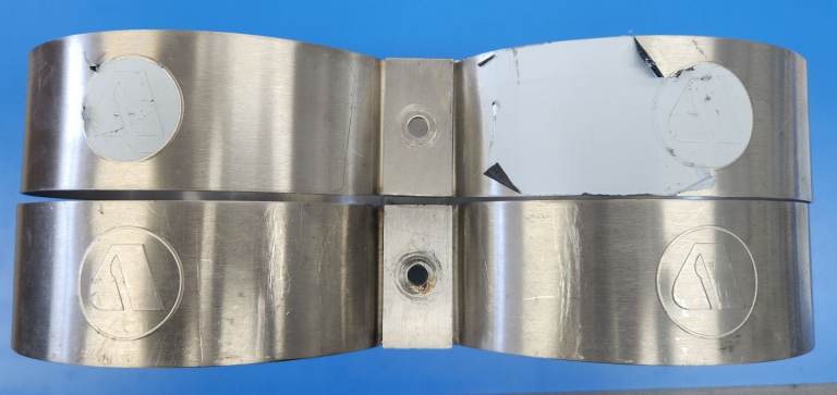 image for Apeks Twinset Twinning Bands 10 /12 Ltr Scuba Cylinder Bands