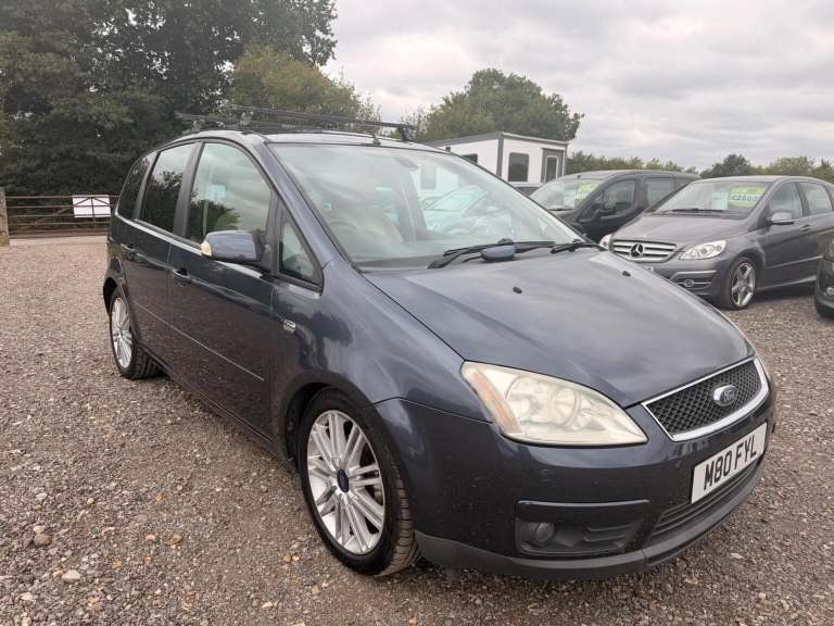 FORD FOCUS C-MAX 1.6 TDCi Ghia CVT 5dr (grey) 2007