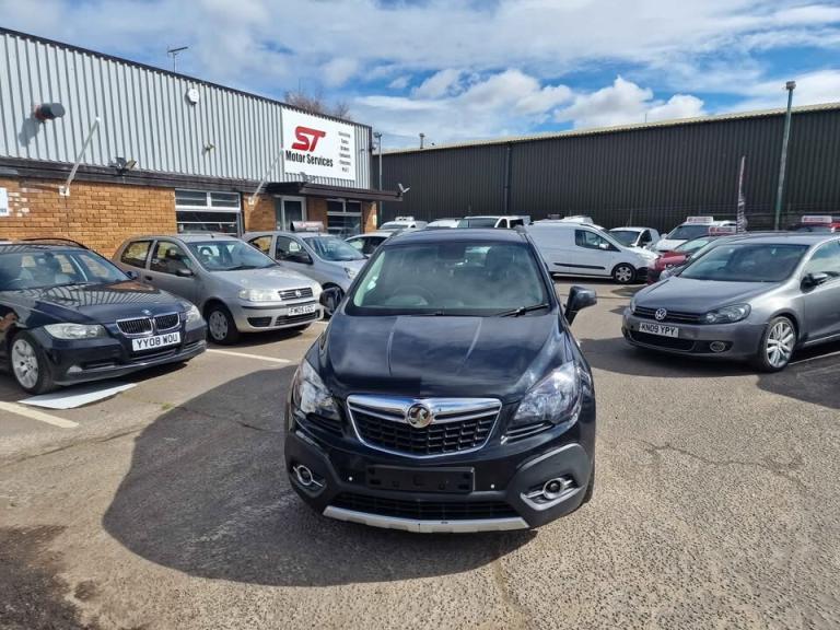2016 Vauxhall Mokka 1.6 CDTi Exclusiv 5dr HATCHBACK Diesel Manual