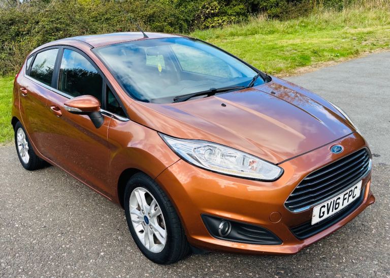 Ford, FIESTA, Hatchback, 2016, Manual, 1498 (cc), 5 doors