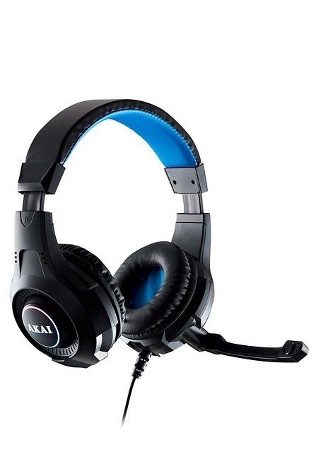 Brand New Akai LED Gaming Stereo Headset and Microphone